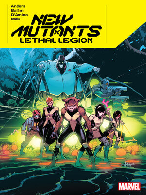 cover image of New Mutants Lethal Legion (2023)